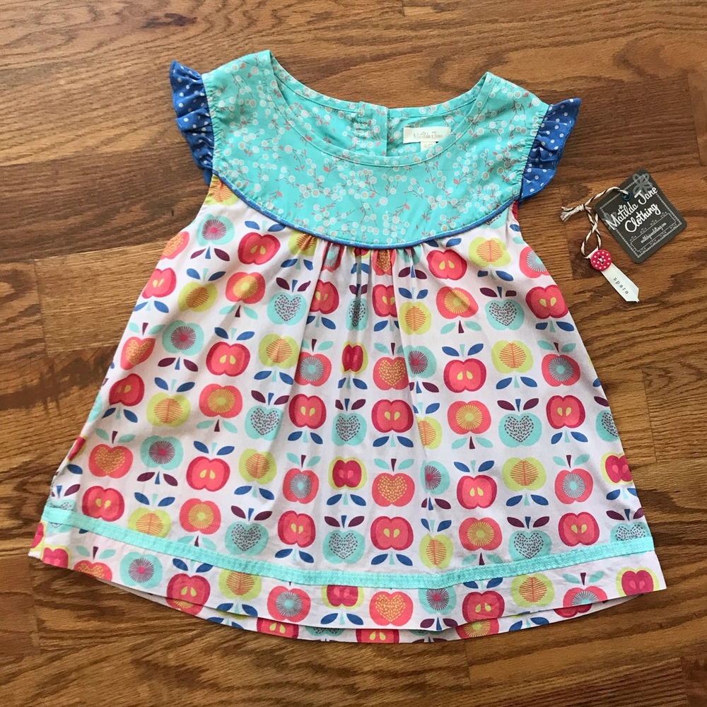 Matilda Jane - Lucia Shabby Apple top- size 10